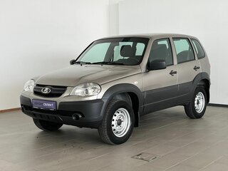 2020 Lada (ВАЗ) Niva, серый, 710000 рублей, вид 1