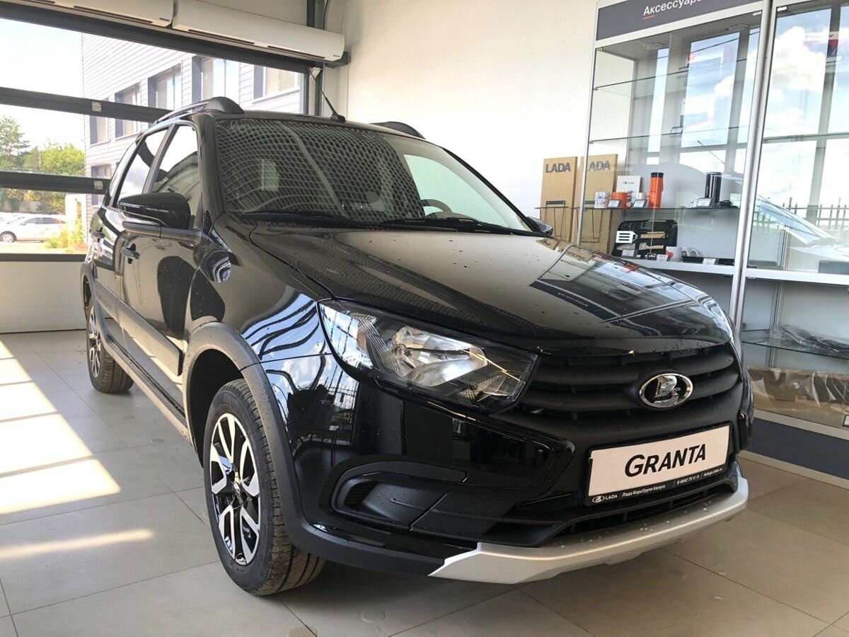 Lada (ВАЗ) Granta Cross I Рестайлинг
