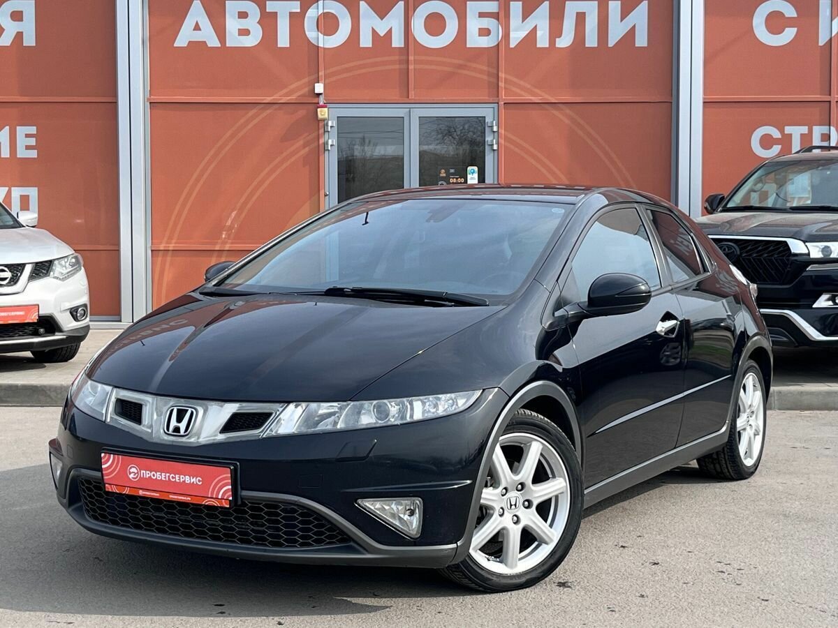 Honda Civic VIII Рестайлинг