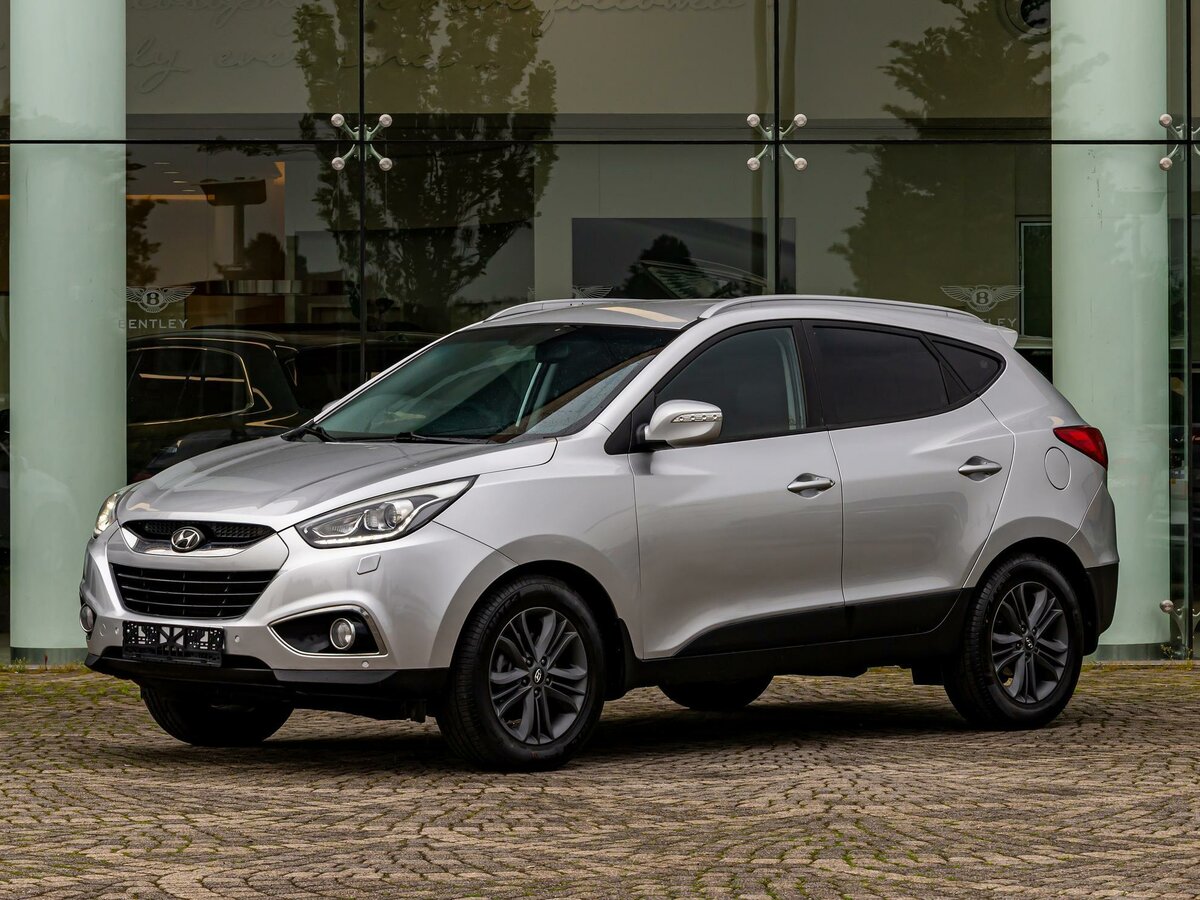 Hyundai ix35 I Рестайлинг