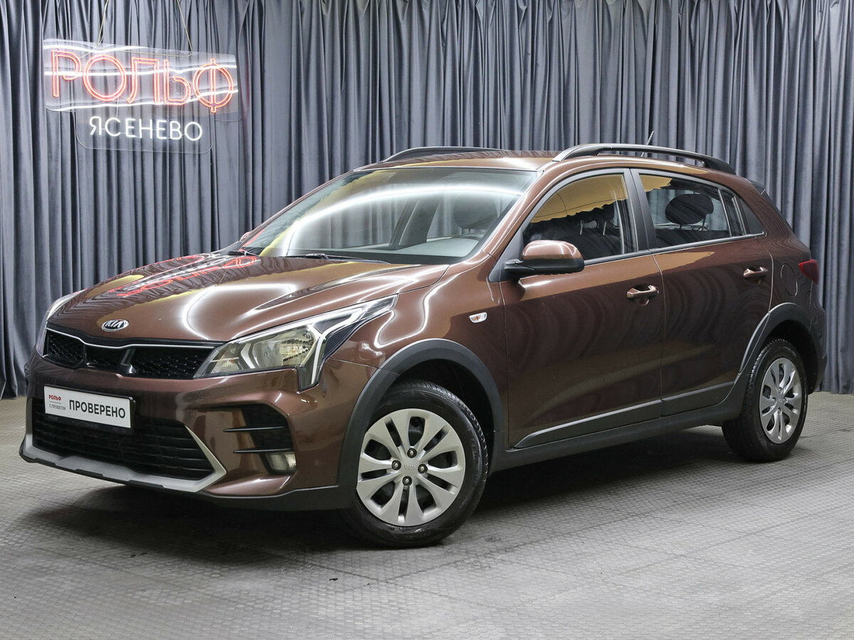 Kia Rio IV Рестайлинг