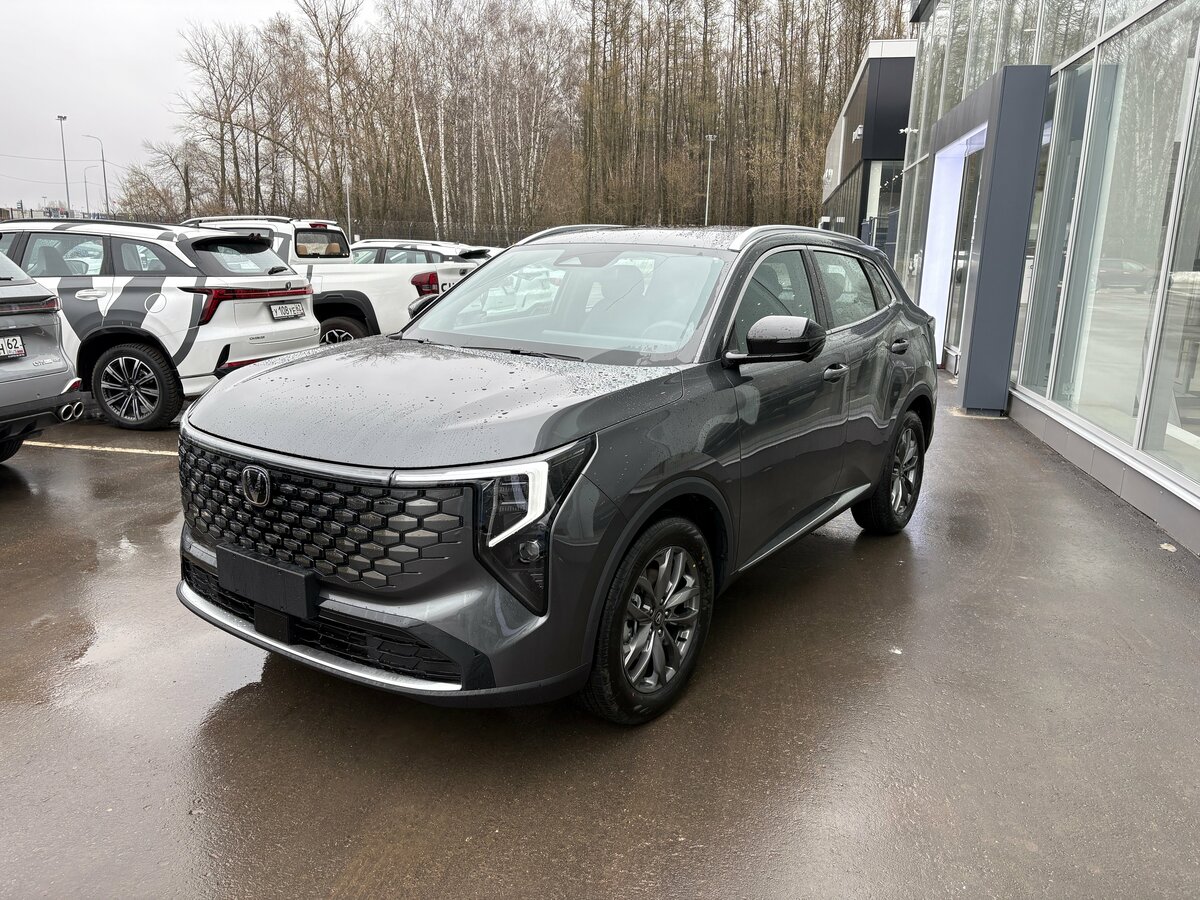 Changan UNI-S I Рестайлинг
