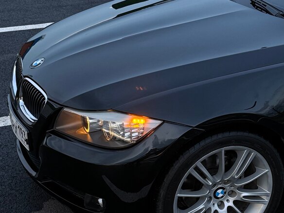 2009 BMW 3 серии 320i V (E90/E91/E92/E93) Рестайлинг, чёрный, 1150000 рублей - вид 16