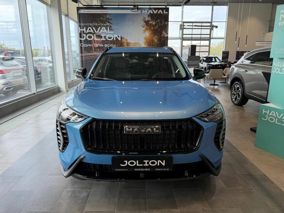 2026 Haval Jolion I Рестайлинг 2, синий, 2899000 рублей - вид 1