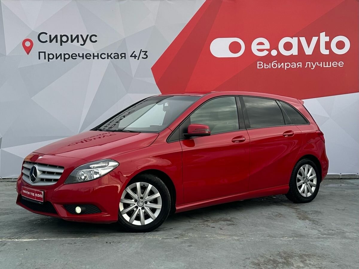Mercedes-Benz B-Класс 180 II (W246)
