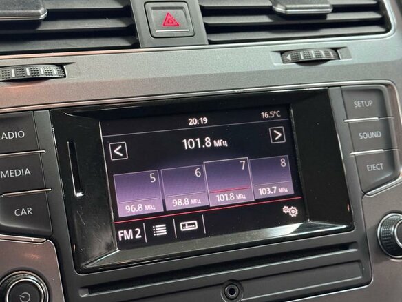 2013 Volkswagen Golf VII, белый, 849000 рублей - вид 9