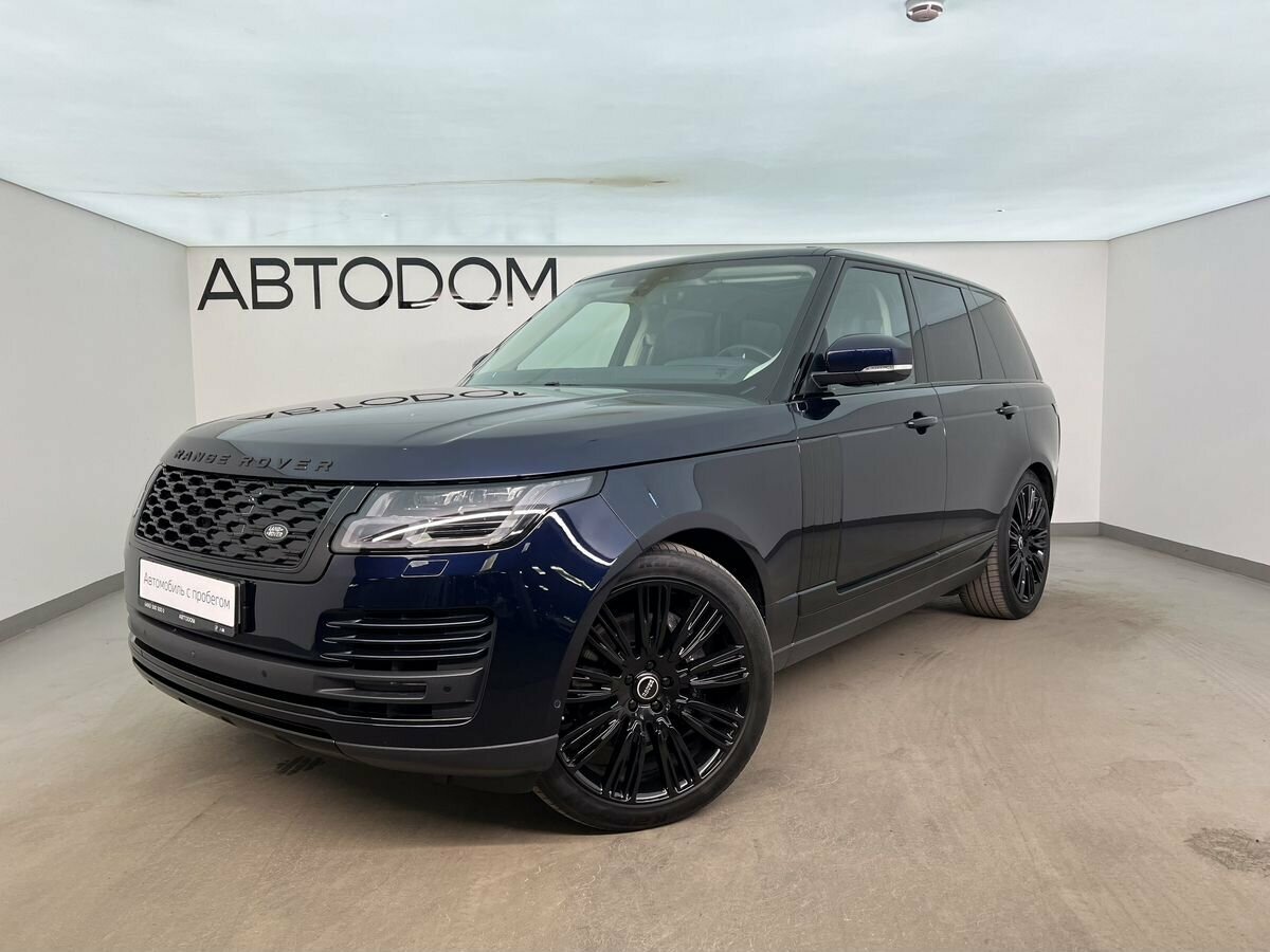 Land Rover Range Rover IV Рестайлинг