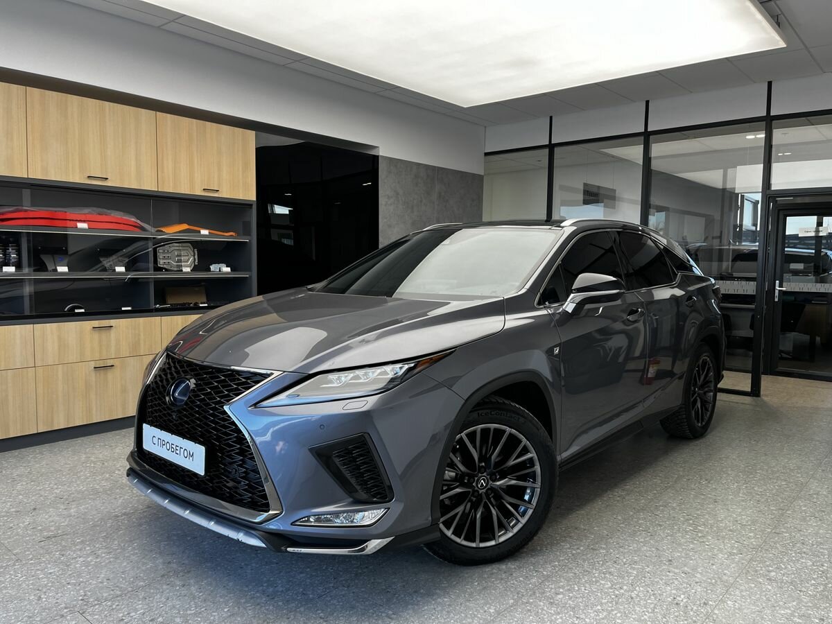 Lexus RX IV Рестайлинг