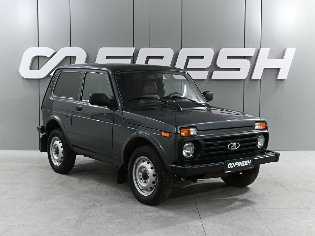 Lada (ВАЗ) 2121 (4x4) I Рестайлинг