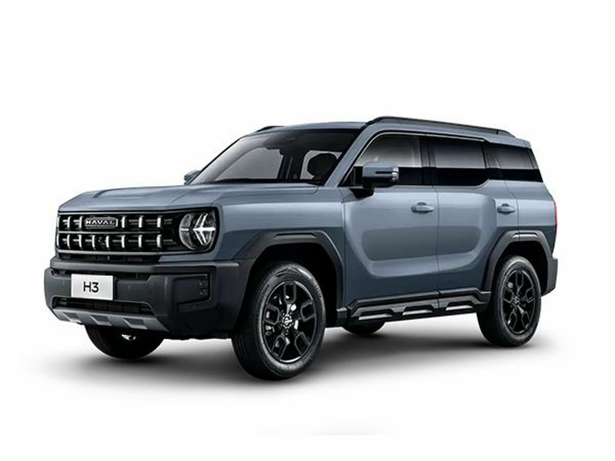 Haval H3 I Рестайлинг