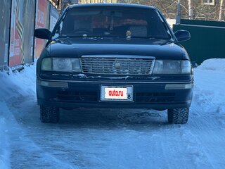 1994 Toyota Crown IX (S140), синий, 395000 рублей, вид 1