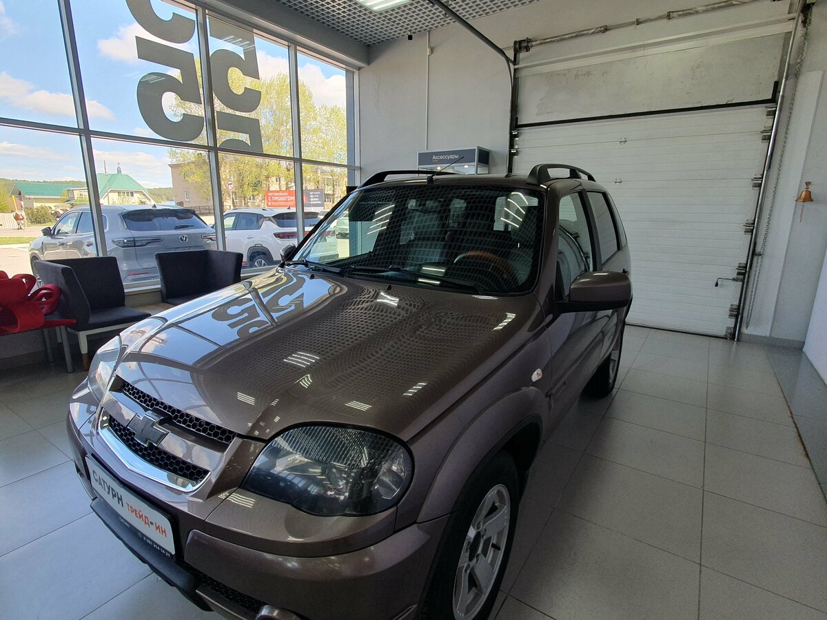 Chevrolet Niva I Рестайлинг