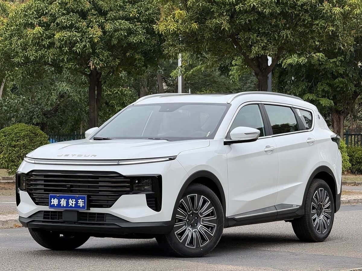 JETOUR X70 PLUS I Рестайлинг 2