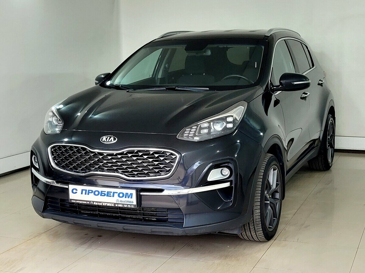 Kia Sportage IV Рестайлинг