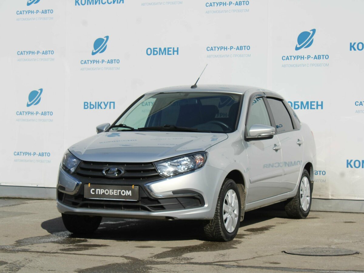 Lada (ВАЗ) Granta I Рестайлинг