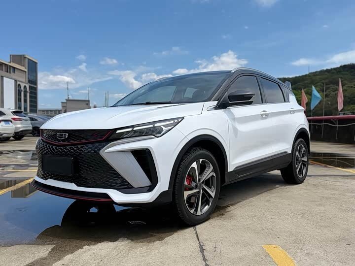 Geely Coolray I Рестайлинг