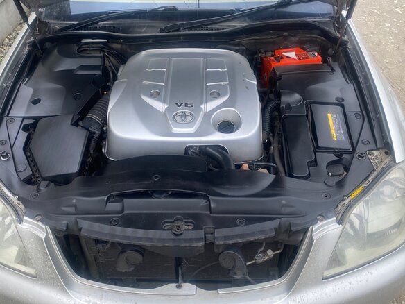 2003 Toyota Crown XII (S180), серебристый, 1150000 рублей - вид 26