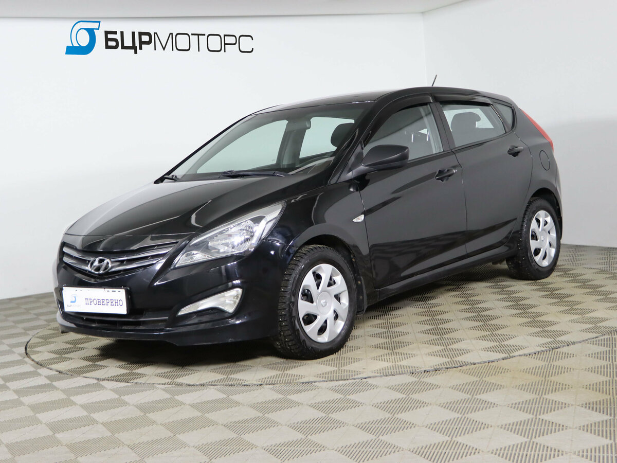 Hyundai Solaris I Рестайлинг