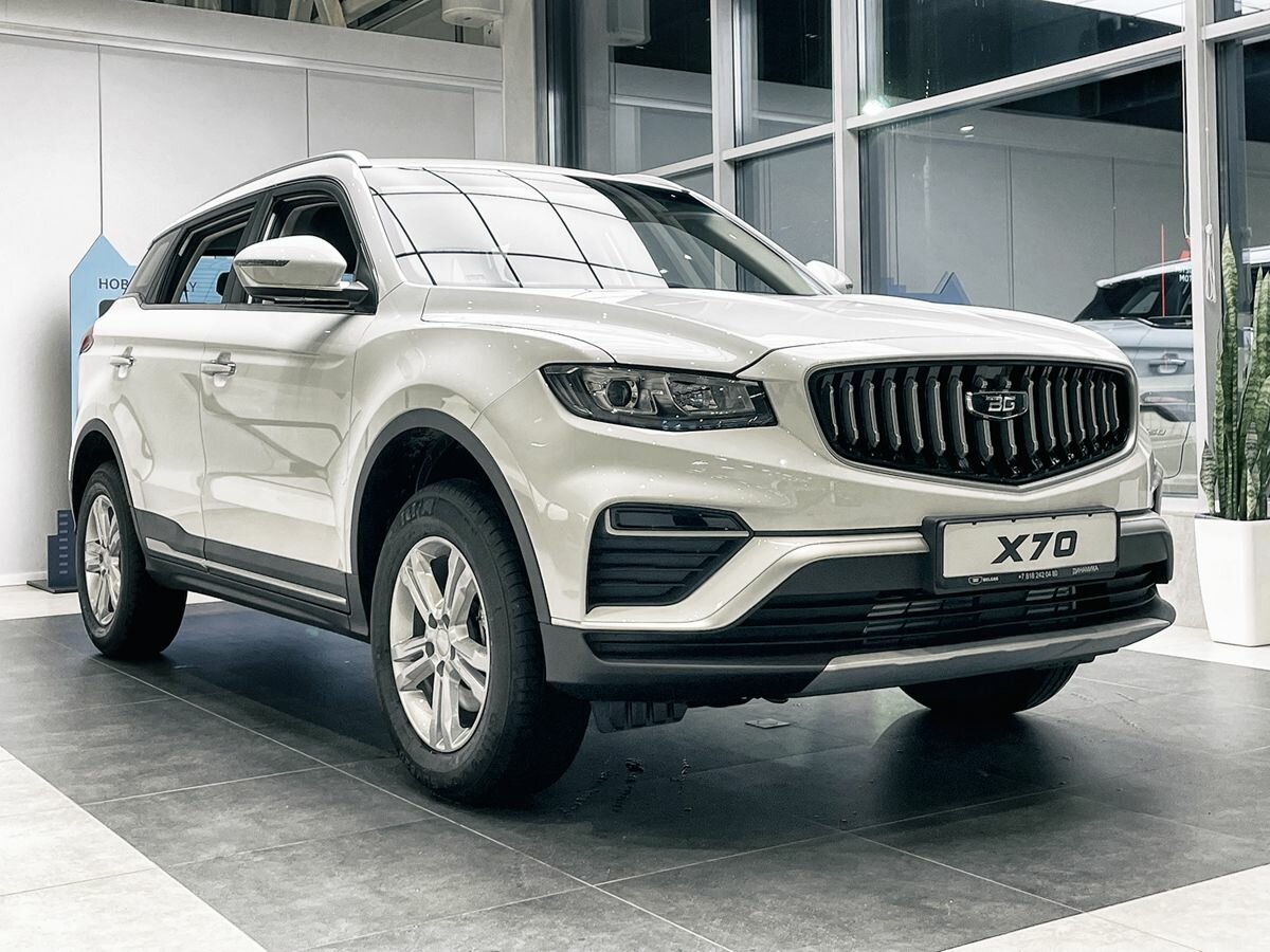 Belgee X70 I Рестайлинг