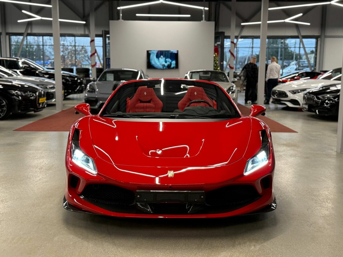 Ferrari F8 Spider
