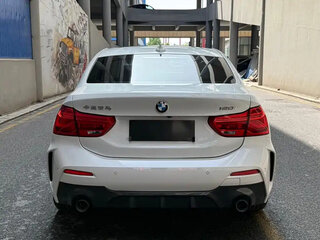 2022 BMW 1 серии 120i III (F52) Рестайлинг, белый, 1890000 рублей, вид 3
