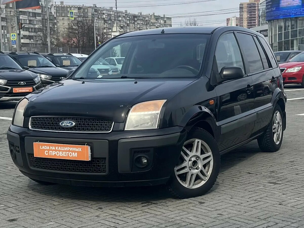 Ford Fusion I Рестайлинг