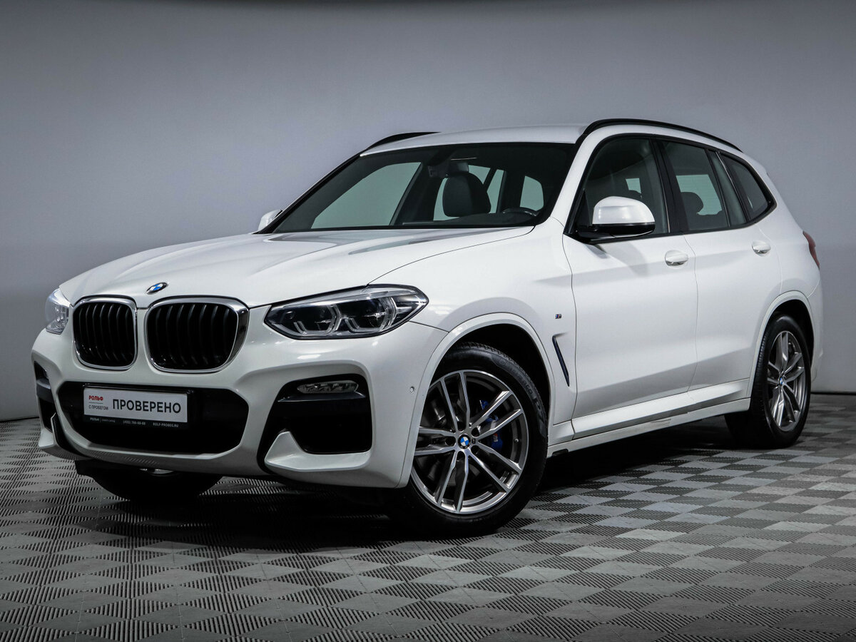 BMW X3 30i xDrive III (G01)