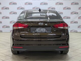 2018 Kia Cerato III Рестайлинг (Classic), коричневый, 1349000 рублей, вид 5