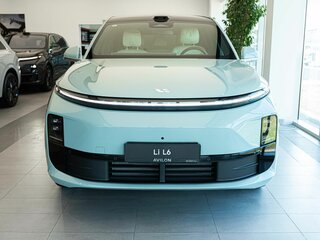 2025 Li Auto (Lixiang) L6, голубой, 8990000 рублей, вид 2