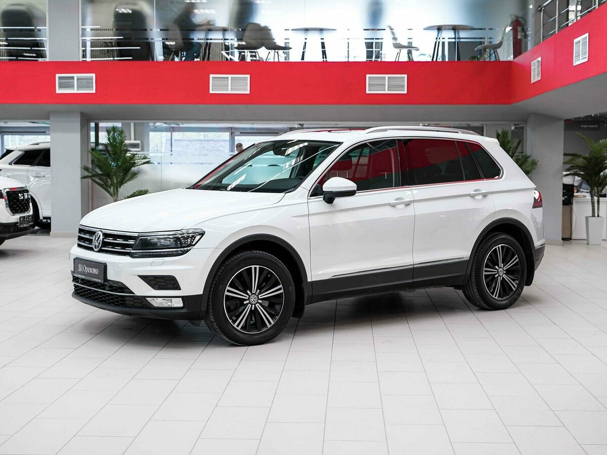 Volkswagen Tiguan II