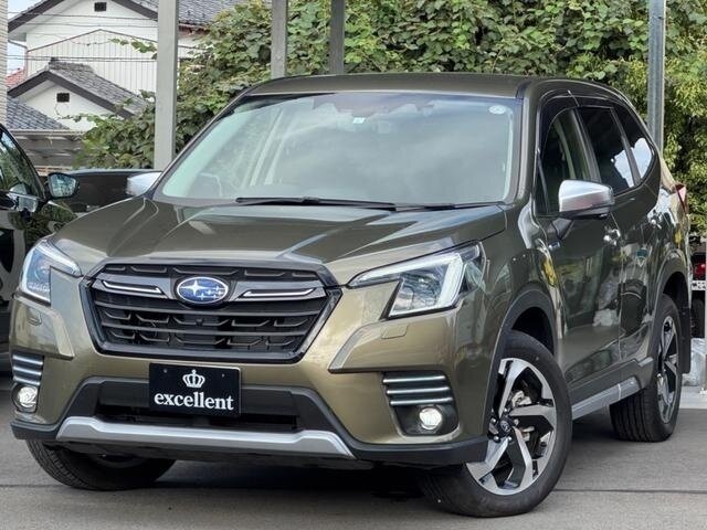 Subaru Forester V Рестайлинг