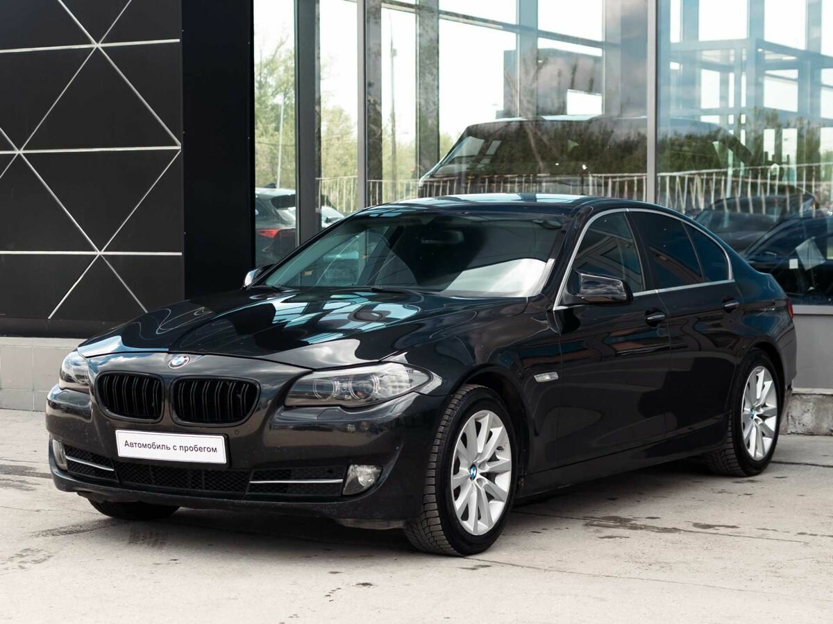 BMW 5 серии VI (F10/F11/F07)