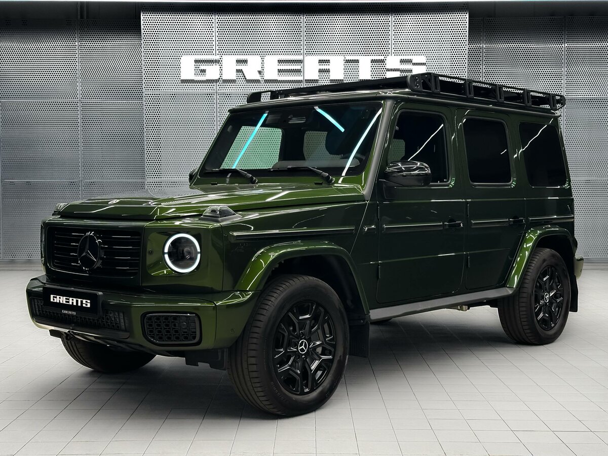 Mercedes-Benz G-Класс 450 d III (W465) Рестайлинг