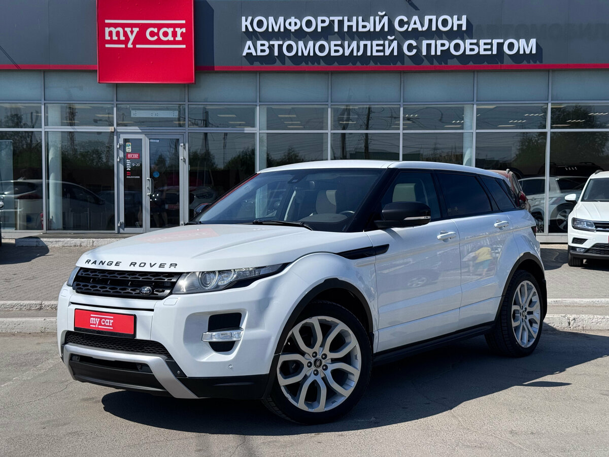 Land Rover Range Rover Evoque I