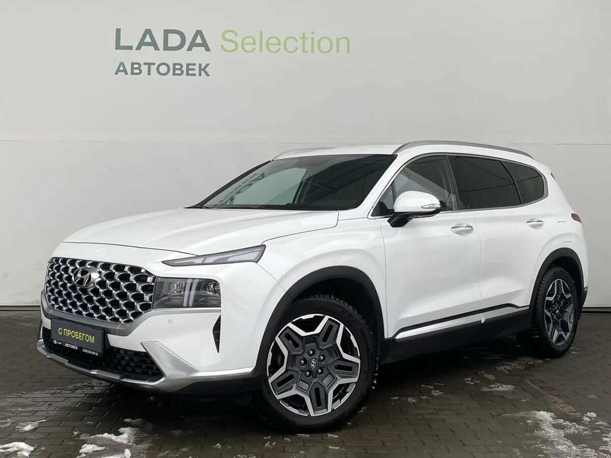 Hyundai Santa Fe IV Рестайлинг