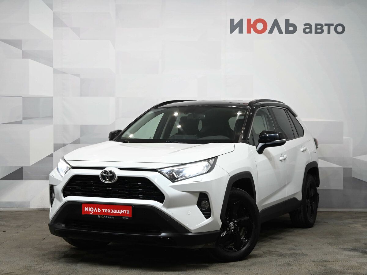 Toyota RAV4 V (XA50)