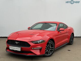 Ford Mustang VI Рестайлинг