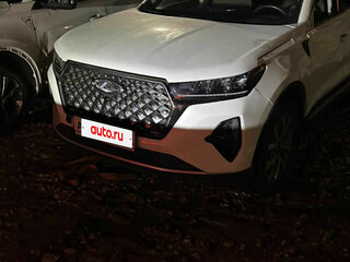 2024 Chery Tiggo 7 Pro Max I Рестайлинг, белый, 1617000 рублей, вид 4