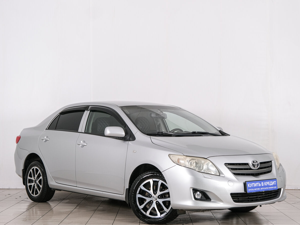 Toyota Corolla X (E140, E150)