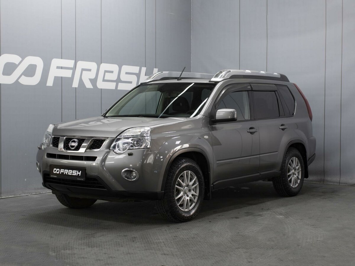 Nissan X-Trail II Рестайлинг