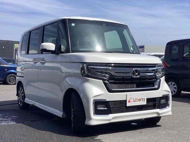 Honda N-BOX II Рестайлинг