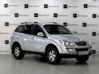 2010 SsangYong Kyron 6-speed I Рестайлинг, серебристый, 889900 рублей, вид 1