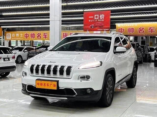 2021 Jeep Cherokee V (KL) Рестайлинг, белый, 1603000 рублей, вид 1