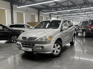 2006 SsangYong Kyron I, серебристый, 440000 рублей, вид 1