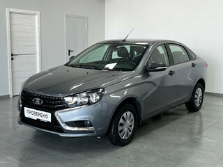 2018 Lada (ВАЗ) Vesta I, серый, 670000 рублей, вид 1