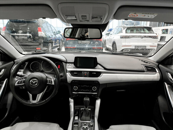 2016 Mazda 6 III (GJ) Рестайлинг, коричневый, 1950000 рублей - вид 13