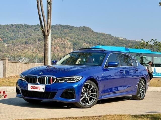 BMW 3 серии Long 320Li VII (G2x)