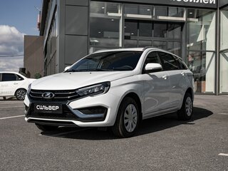 2026 Lada (ВАЗ) Vesta SW I Рестайлинг (NG), белый, 1985000 рублей, вид 1