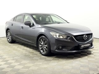 Mazda 6 III (GJ) Рестайлинг