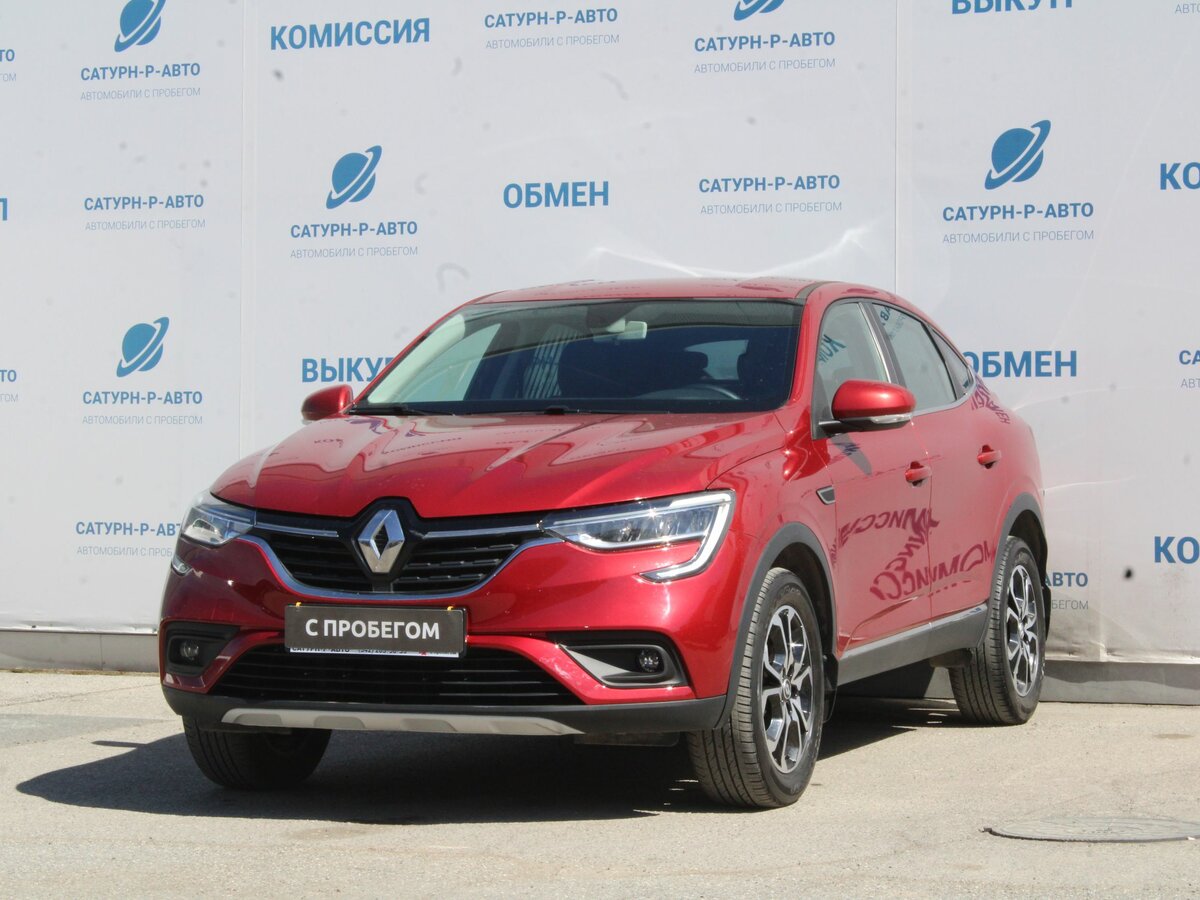 Renault Arkana I